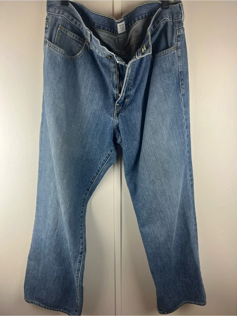 J.Crew Jeans Mens W35 L32 Classic Straight Medium
